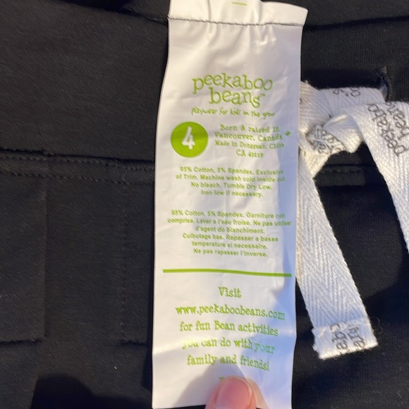 Peekaboo Beans Pretty Please Skirt - Picture 4 of 4